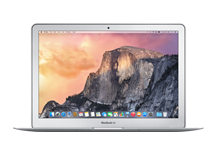 MacBook Air 13” dual-core i5 1.4GHz/ 4GB/ 128GB flash/ HD Graphics 5000 MacBook Air 13” dual-core i5 1.4GHz/ 4GB/ 128GB flash/ HD Graphics 5000