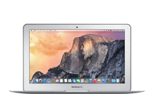 MacBook Air 11” dual-core i5 1.4GHz/ 4GB/ 128GB flash/ HD Graphics 5000 MacBook Air 11” dual-core i5 1.4GHz/ 4GB/ 128GB flash/ HD Graphics 5000