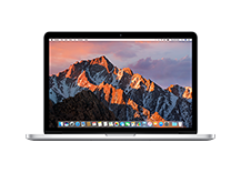 MacBook Pro 13” with Retina Display/ Dual-core i5 2.7GHz/ 8GB/ 128GB flash/ Iris Graphics 6100 MacBook Pro 13” with Retina Display/ Dual-core i5 2.7GHz/ 8GB/ 128GB flash/ Iris Graphics 6100