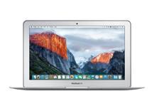 MacBook Air 11” dual-core i5 1.6GHz/ 4GB/ 128GB flash/ HD Graphics 6000 MacBook Air 11” dual-core i5 1.6GHz/ 4GB/ 128GB flash/ HD Graphics 6000