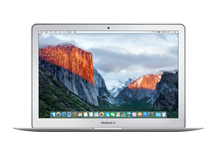 MacBook Air 13” dual-core i5 1.6GHz/ 4GB/ 256GB flash/ HD Graphics 6000 MacBook Air 13” dual-core i5 1.6GHz/ 4GB/ 256GB flash/ HD Graphics 6000