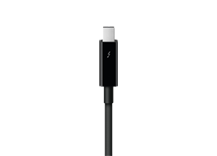 Apple Thunderbolt Cable (2.0 m, Black) Apple Thunderbolt Cable (2.0 m, Black)