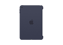 iPad mini 4 Silicone Case - Midnight Blue iPad mini 4 Silicone Case - Midnight Blue