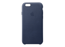 iPhone 6s Plus Leather Case - Midnight Blue iPhone 6s Plus Leather Case - Midnight Blue