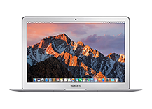 MacBook Air 13” dual-core i5 1.6GHz/ 8GB/ 128GB flash/ HD Graphics 6000 MacBook Air 13” dual-core i5 1.6GHz/ 8GB/ 128GB flash/ HD Graphics 6000