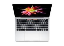 MacBook Pro 13-inch with Touch Bar/ 3.1GHz dual-core Intel Core i5/ 512GB - Silver MacBook Pro 13-inch with Touch Bar/ 3.1GHz dual-core Intel Core i5/ 512GB - Silver