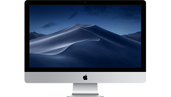 iMac 27” Retina 5K quad-core i5 3.5GHz/ 8GB/ 1TB FD/ Radeon Pro 575 iMac 27” Retina 5K quad-core i5 3.5GHz/ 8GB/ 1TB FD/ Radeon Pro 575