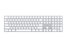 Magic Keyboard with Numeric Keypad - Slovak