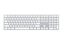 Magic Keyboard with Numeric Keypad - Slovenská Magic Keyboard with Numeric Keypad - Slovenská