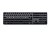 Magic Keyboard with Numeric Keypad - Slovak - Space Grey Magic Keyboard with Numeric Keypad - Slovak - Space Grey
