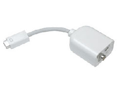 Mini DVI to Video Adapter Mini DVI to Video Adapter