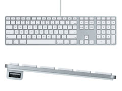 Apple Keyboard with Numeric Keypad Slovak Apple Keyboard with Numeric Keypad Slovak