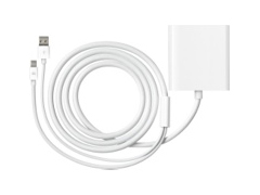 Mini DisplayPort to Dual-Link DVI Adapter Mini DisplayPort to Dual-Link DVI Adapter