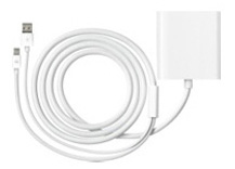 Mini DisplayPort to Dual-Link DVI Adapter Mini DisplayPort to Dual-Link DVI Adapter