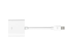 Mini DisplayPort to DVI Adapter Mini DisplayPort to DVI Adapter