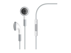 Apple Earphones with Remote and Mic Apple Earphones with Remote and Mic