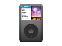 iPod Classic 160GB - Black iPod Classic 160GB - Black