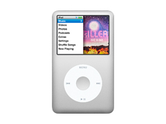 iPod Classic 160GB - Silver iPod Classic 160GB - Silver