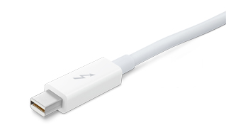 Apple Thunderbolt cable (2.0 m) Apple Thunderbolt cable (2.0 m)