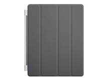 iPad Smart Cover - Polyurethane - Dark Gray iPad Smart Cover - Polyurethane - Dark Gray
