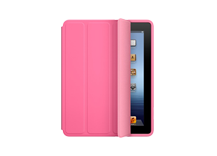 iPad Smart Case - Polyurethane - Pink iPad Smart Case - Polyurethane - Pink