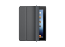 iPad Smart Case - Polyurethane - Dark Gray iPad Smart Case - Polyurethane - Dark Gray