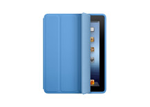 iPad Smart Case - Polyurethane - Blue iPad Smart Case - Polyurethane - Blue