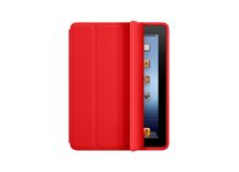 iPad Smart Case - Polyurethane - (PRODUCT) RED iPad Smart Case - Polyurethane - (PRODUCT) RED