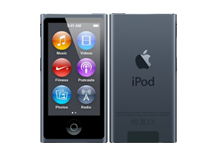iPod nano 16GB Slate iPod nano 16GB Slate
