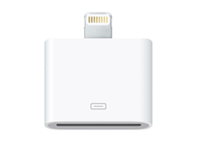 Lightning to 30-pin Adapter Lightning to 30-pin Adapter