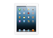 iPad s Retina displejom 32GB - White iPad s Retina displejom 32GB - White
