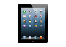 iPad s Retina displejom + Cellular 16GB - Black iPad s Retina displejom + Cellular 16GB - Black