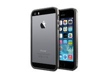 iPhone 5S / 5 Case Neo Hybrid EX Slim Metal - Gunmetal iPhone 5S / 5 Case Neo Hybrid EX Slim Metal - Gunmetal