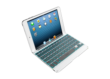 ZAGGkeys Cover Backlit for iPad mini - Silver - CZ/SK ZAGGkeys Cover Backlit for iPad mini - Silver - CZ/SK