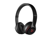 Beats Solo2 Wireless Headphones - Gloss Black Beats Solo2 Wireless Headphones - Gloss Black