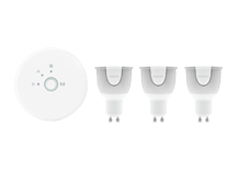 Philips Hue Connected Bulb GU10 - Starter Pack Philips Hue Connected Bulb GU10 - Starter Pack