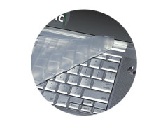 Carapace Silicon Keyboard Cover (Macbook Pro; PowerBook G4) Carapace Silicon Keyboard Cover (Macbook Pro; PowerBook G4)