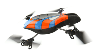 AR.Drone The Flying Video Game Blue AR.Drone The Flying Video Game Blue