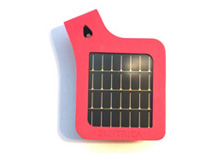 SolarStrap™ for iPod and iPhone (certified for iPhone4) (Pink) SolarStrap™ for iPod and iPhone (certified for iPhone4) (Pink)
