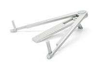 Compass Mobile Stand for iPad - iPad Silver Compass Mobile Stand for iPad - iPad Silver