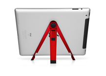 Compass Mobile Stand for iPad - Candy Apple Red Compass Mobile Stand for iPad - Candy Apple Red