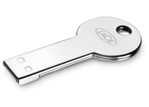 Silver CooKey 4GB USB Flash Drive Design by 5.5 Designers Silver CooKey 4GB USB Flash Drive Design by 5.5 Designers