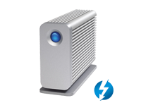 Little Big Disk Thunderbolt 4TB (5400rpm) with Thunderbolt cable Little Big Disk Thunderbolt 4TB (5400rpm) with Thunderbolt cable