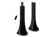 Parrot Zikmu by Philippe Starck - Wireless speakers with iPod / iPhone docking station Parrot Zikmu by Philippe Starck - Wireless speakers with iPod / iPhone docking station