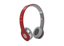Beats Solo HD RED on ear headphones Beats Solo HD RED on ear headphones