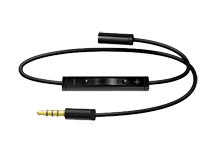 iPod Remote with Headphones Adapter for VoiceOver iPod Remote with Headphones Adapter for VoiceOver