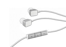 AE White ACOUSTIC EXCELLENCE Premium in-ear headphones AE White ACOUSTIC EXCELLENCE Premium in-ear headphones