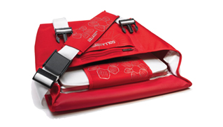 Messenger Laptop Bag SADIE 17.3 red Messenger Laptop Bag SADIE 17.3 red