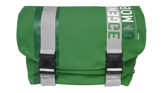 Messenger Laptop Bag GEM 17.3 green Messenger Laptop Bag GEM 17.3 green