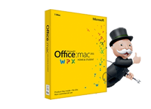 Office for Mac Home & Student 2011 + game Monopoly Office for Mac Home & Student 2011 + game Monopoly